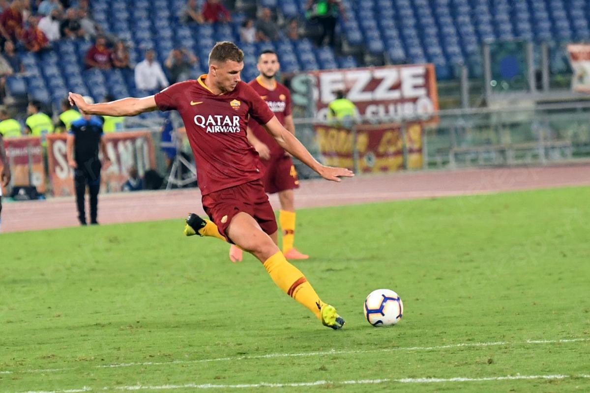 Asse Dzeko infuocato: la Juve spinge, ma la Roma chiede 15 milioni
