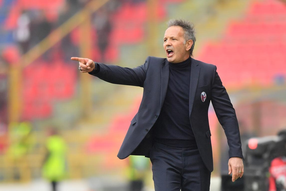 Bologna, Mihajlovic: “Non andiamo a Roma già battuti. Zaniolo? Speriamo domani non sia in giornata”