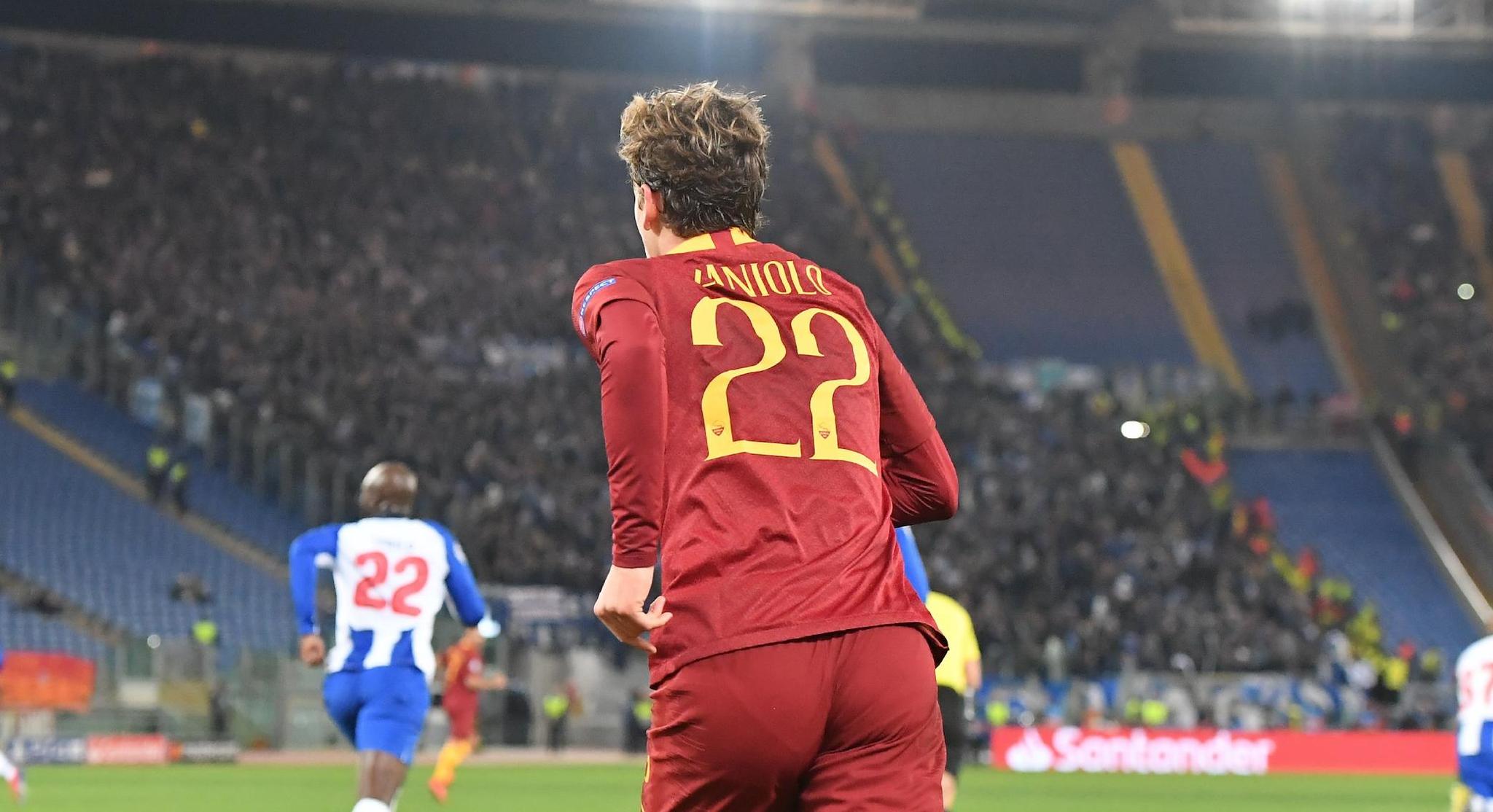 Zaniolo, parla il papà: “Raiola? No, grazie. Non ci saranno problemi con la Roma per il rinnovo”