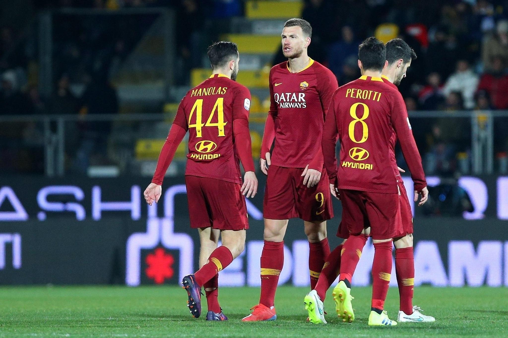 Trigoria. Manolas torna in gruppo