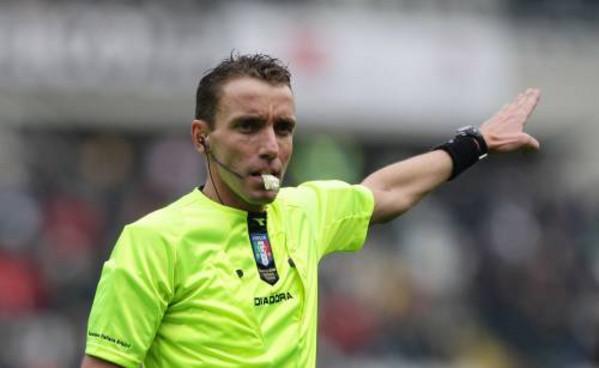 Lazio-Roma, arbitra Mazzoleni. Terzo derby per il bergamasco
