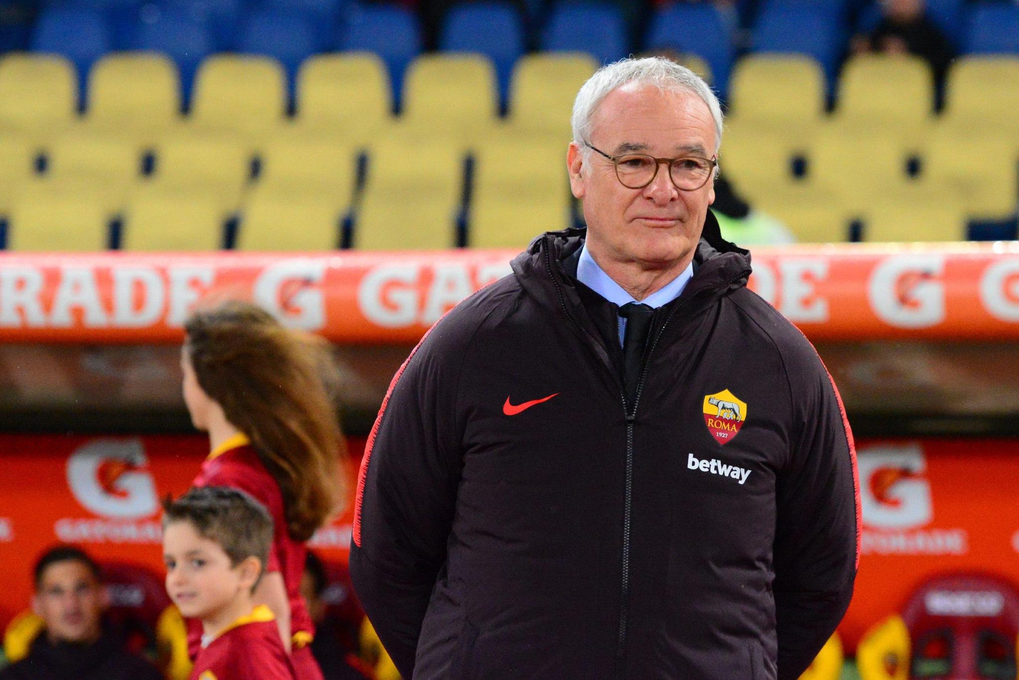 Spal-Roma, domani la conferenza di Ranieri