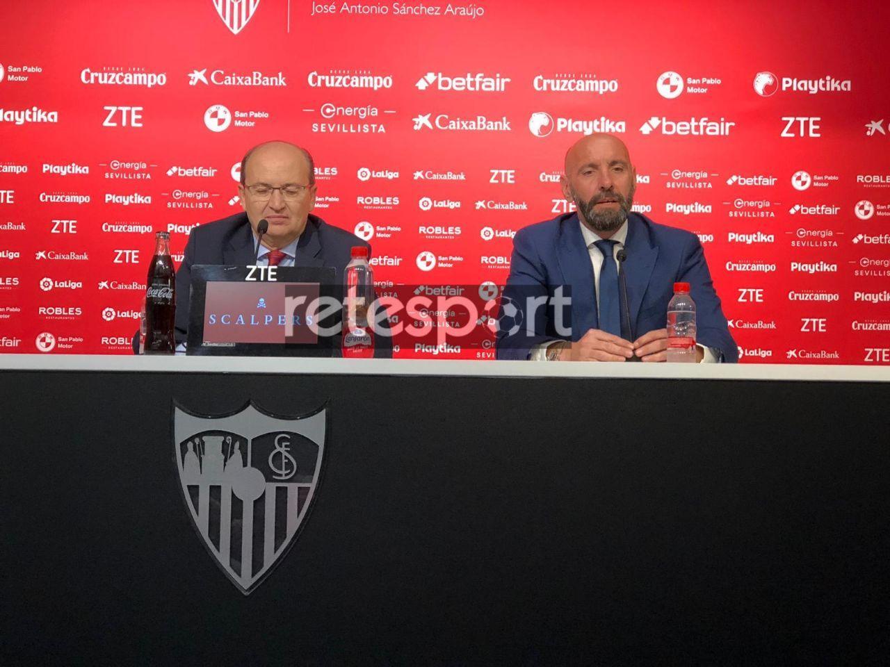 [FOTO e VIDEO] – Monchi: “Le mie idee diverse da quelle di Pallotta, per questo via dalla Roma”