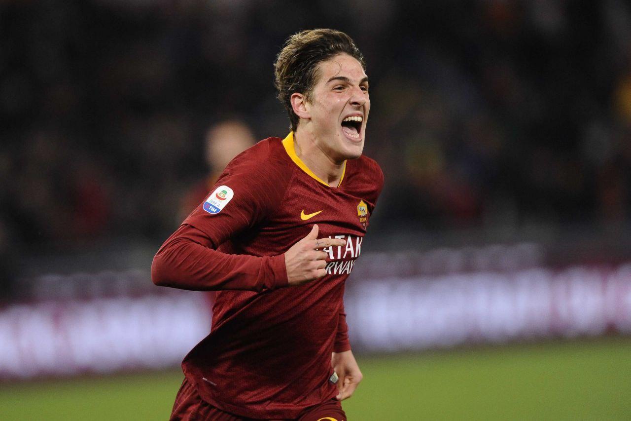 Zaniolo: “Devo tanto a DiFra. Le foto con i giocatori della Juve? Nessun riferimento al mercato”