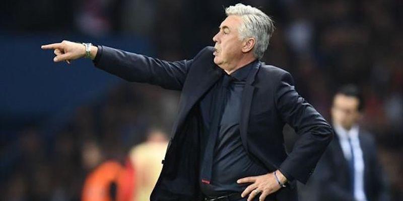 Napoli, Ancelotti: “A Roma ho lasciato il cuore. Troveremo una squadra preoccupata ma motivata”