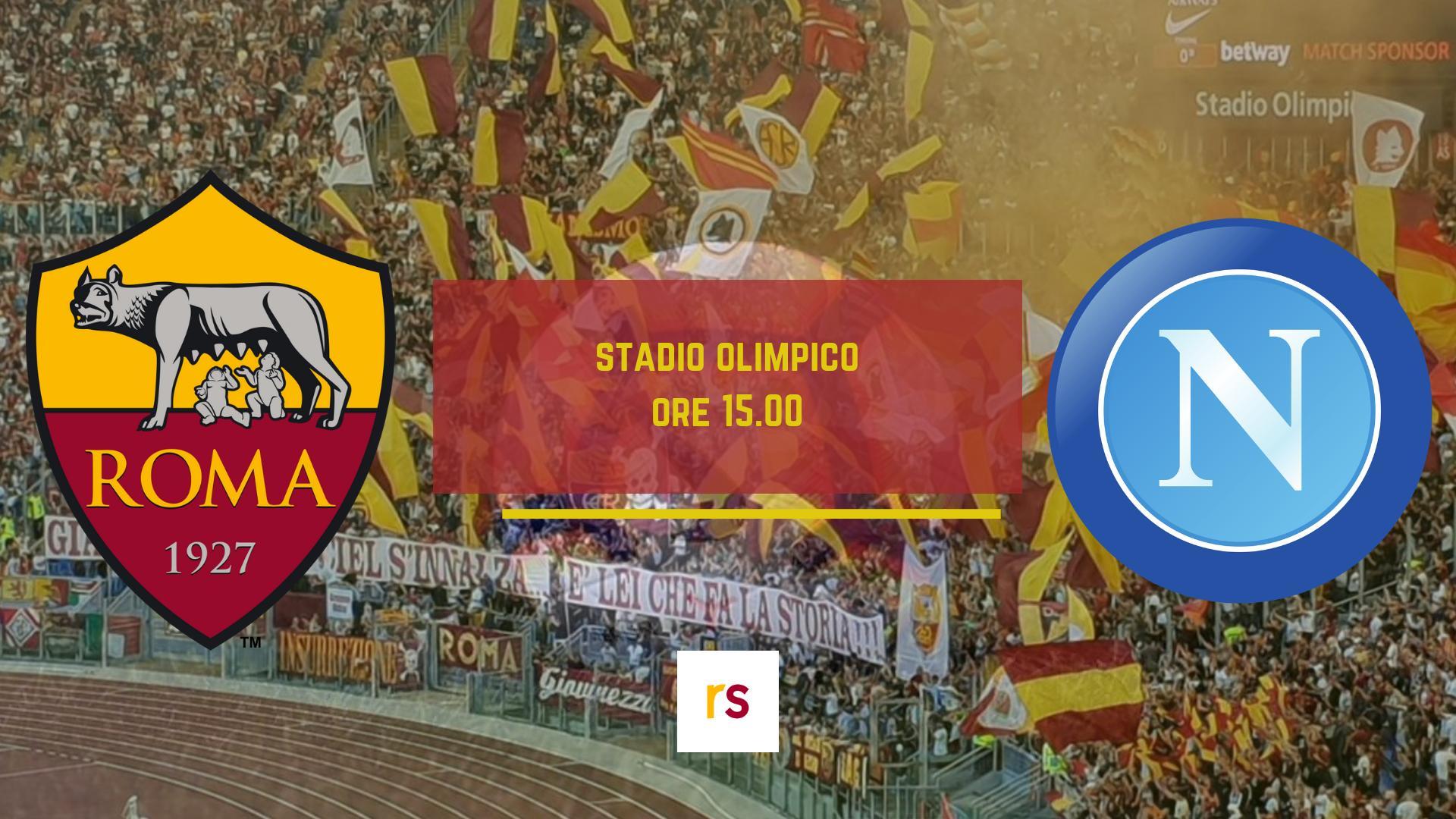 [FOTO e VIDEO] – Roma-Napoli 1-4. All’Olimpico assente anche l’orgoglio