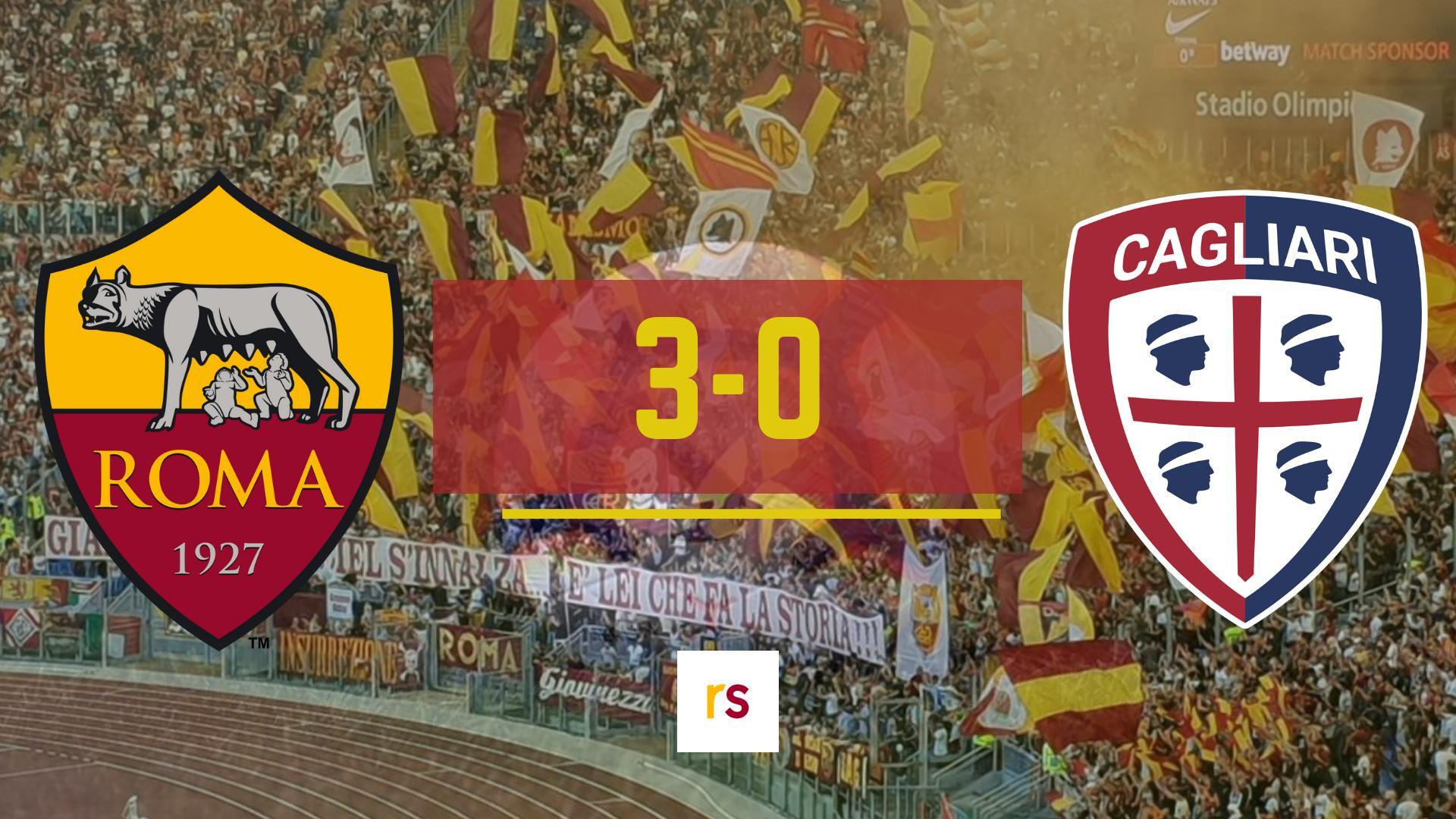 Roma, tango argentino: Fazio e Pastore stendono il Cagliari