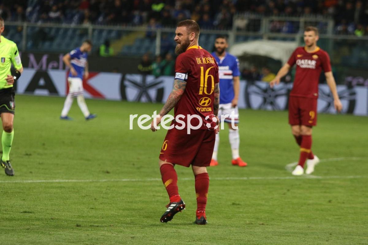 De Rossi accorcia i tempi per la Juve e Totti gli fa da chioccia
