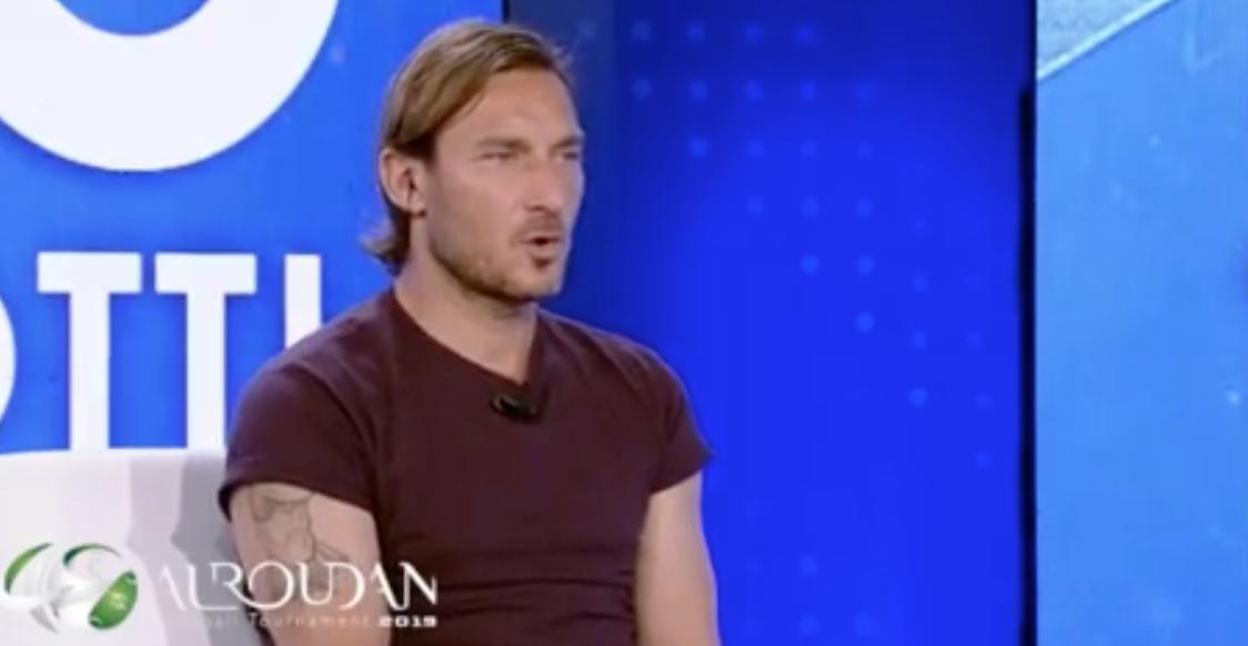 Totti dal Kuwait: “Spero di portare la Roma più in alto possibile, anche al livello mondiale, perché la Roma si tifa e si ama”