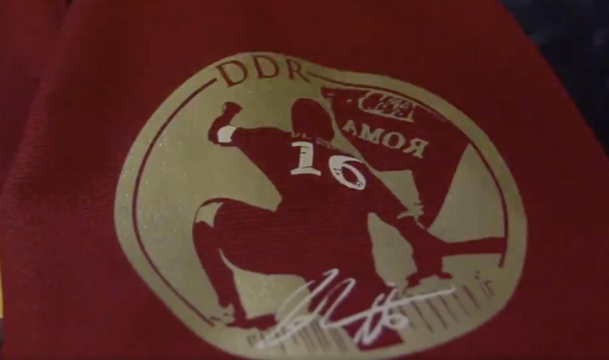 [VIDEO] – De Rossi, ecco la patch speciale sull’ultima maglia