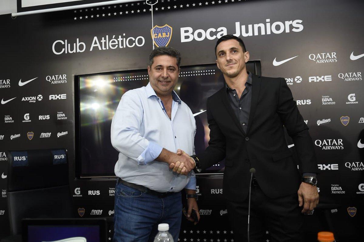 Burdisso: “De Rossi verrebbe al Boca per giocare. Con lui ho cambiato strategia”