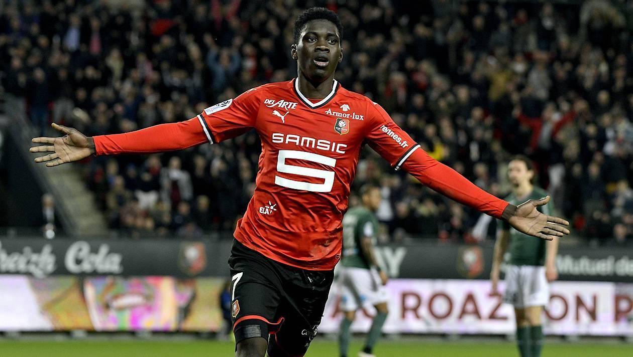 Mercato Roma, spunta l’idea Sarr. L’ala destra del Rennes costa 30 milioni