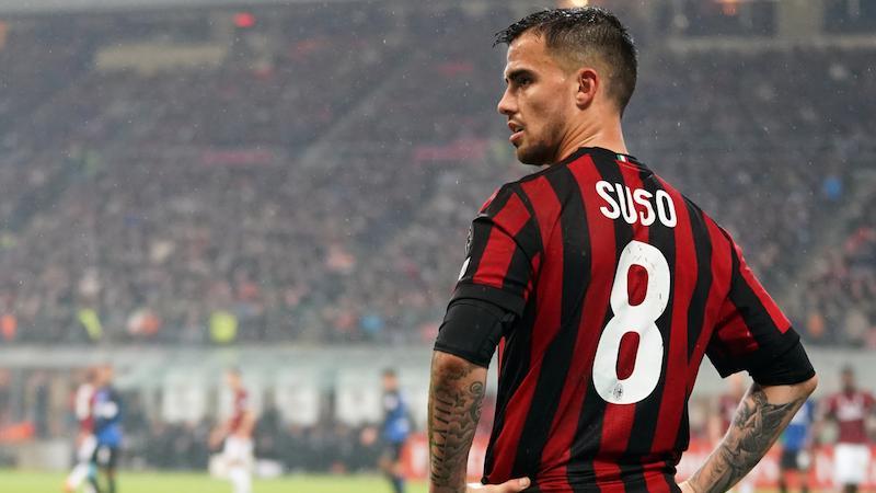 Roma, l’agente di Suso a Casa Milan: la situazione