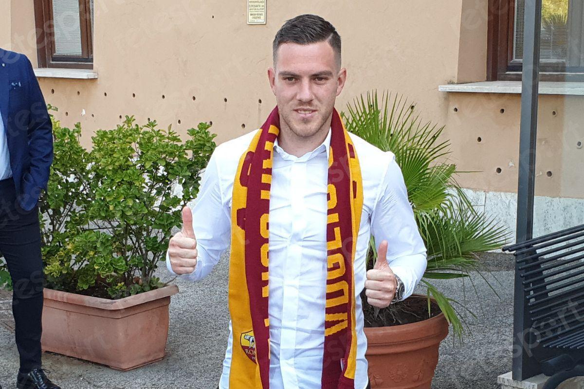 Roma, Veretout: “Qui il gruppo è ottimo. Il derby? Tutti me ne parlano, speriamo di vincerlo”