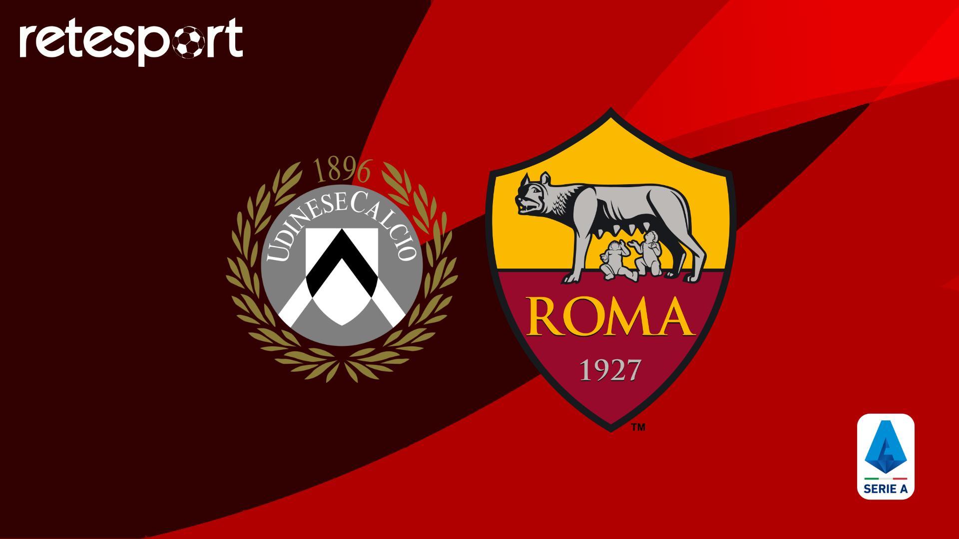 Udinese-Roma 0-4: i giallorossi calano il poker e sorpassano il Napoli