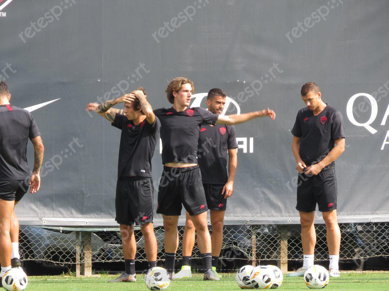 Trigoria: Mkhitaryan, Zappacosta, Pellegrini e Cristante programma di recupero. Solo affaticamento per Jesus