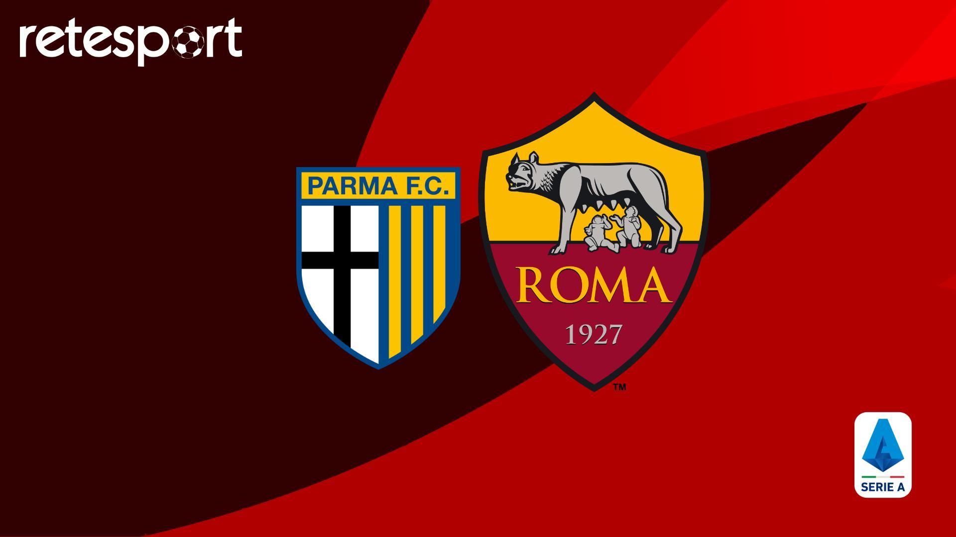 Parma-Roma 2-0: palo Kolarov, gol Sprocati e Cornelius