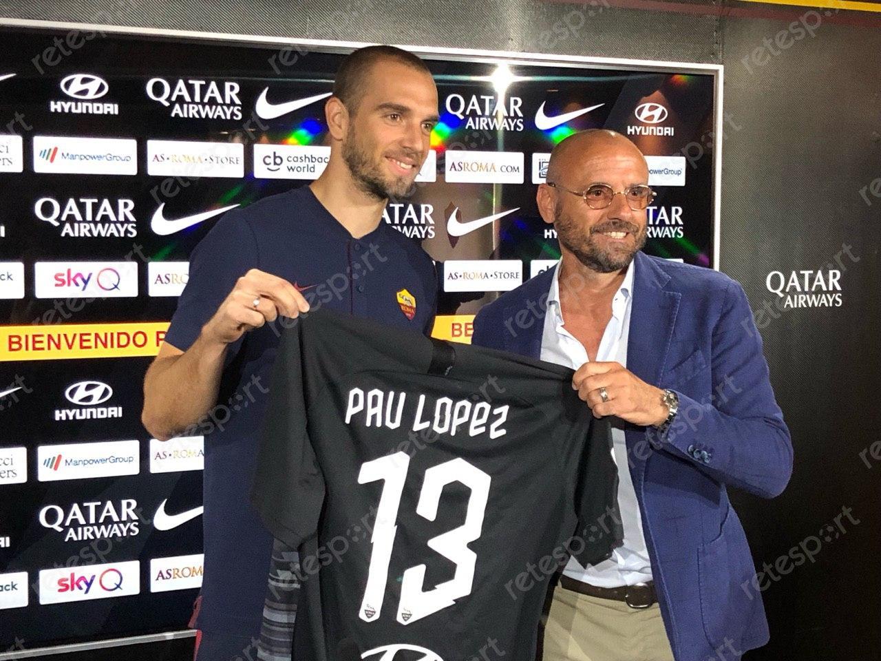 Pau Lopez: “Ridurmi lo stipendio per la Roma è stata la cosa migliore, sono salito di livello”