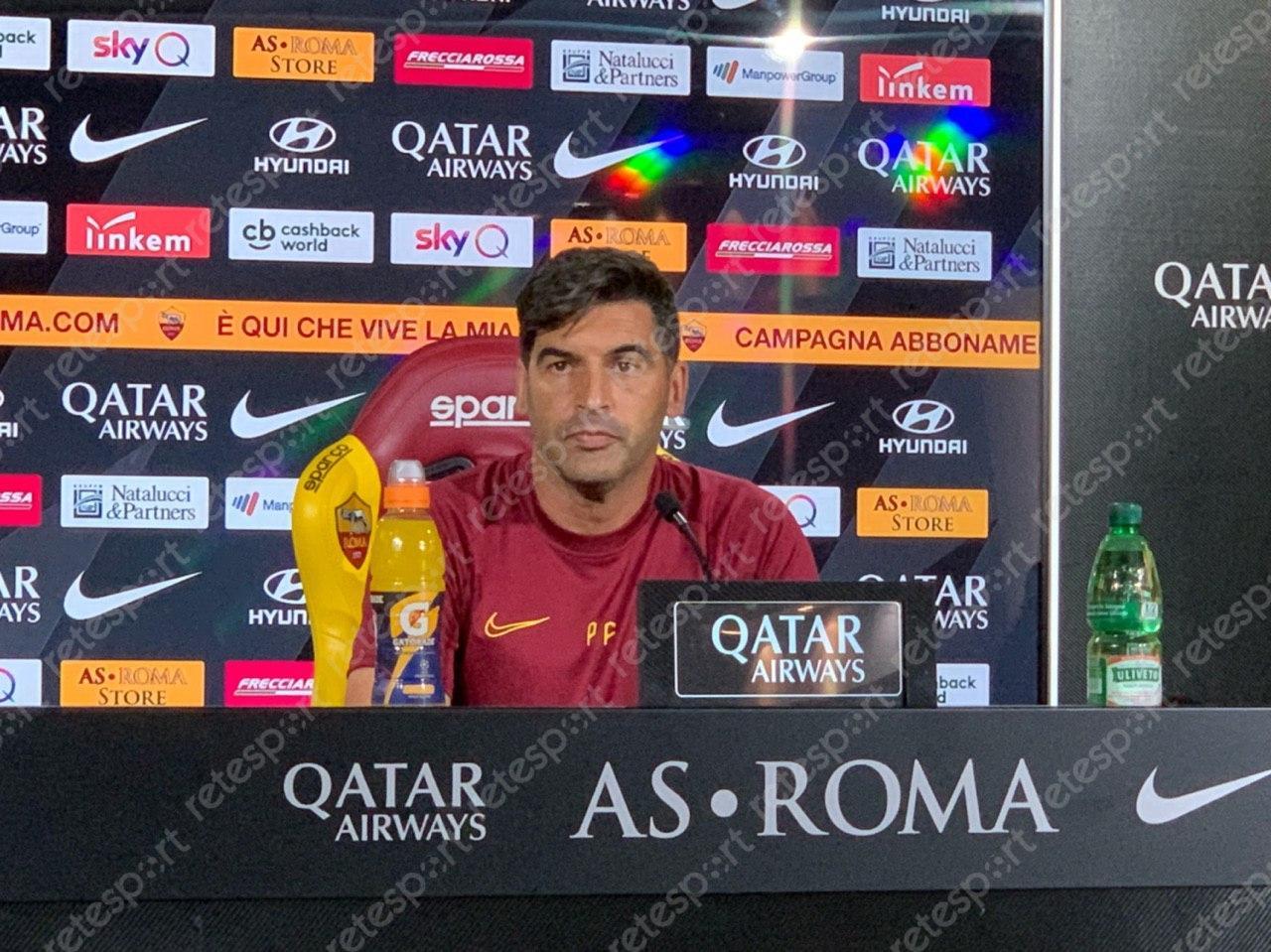 [VIDEO] – Fonseca: “Mancini giocherà. Smalling? Ha deciso Dzeko di dargli la fascia”