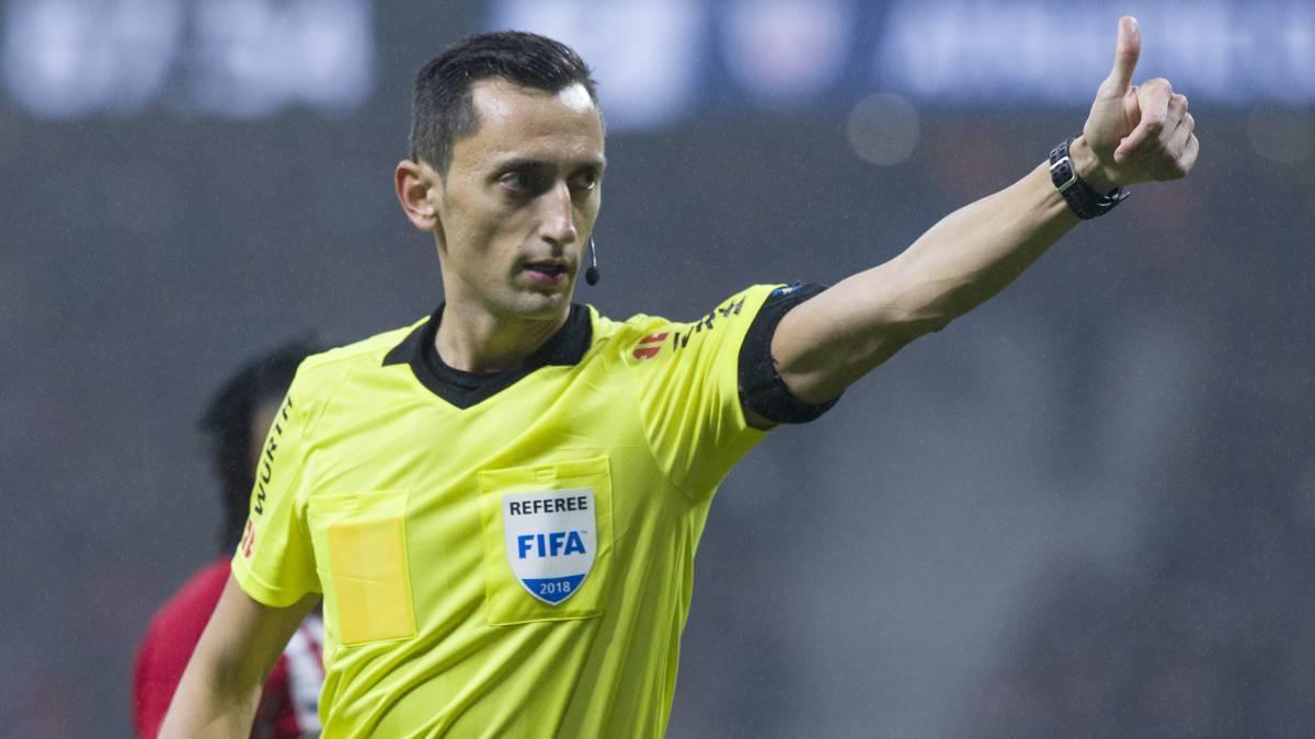 Gent-Roma: sarà José María Sánchez Martínez l’arbitro del match, Carlos del Cerro Grande al Var