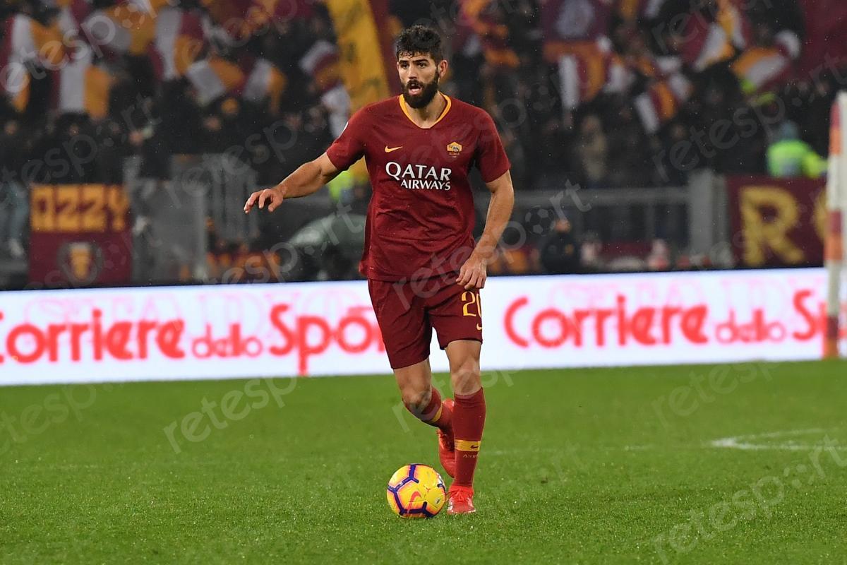Roma, a Cagliari con Under e Fazio dal 1′