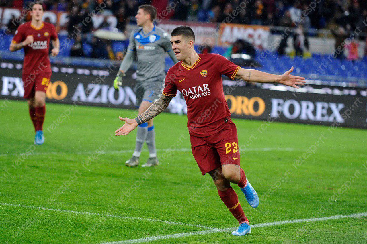 Roma, riscattati Mancini e Veretout