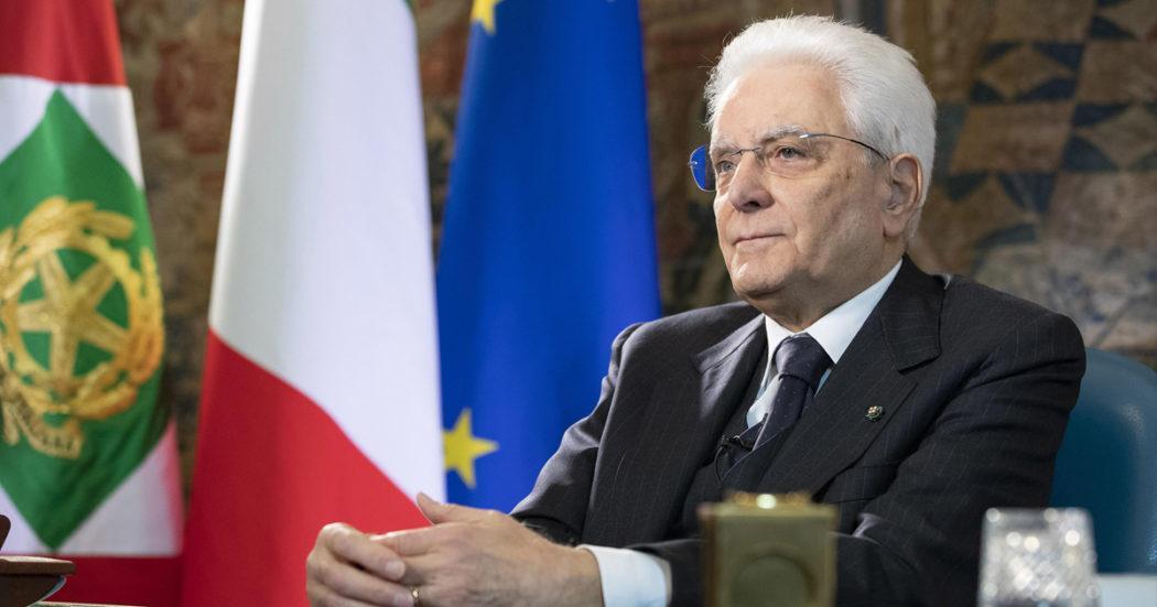 Mattarella: “L’Europa intervenga, prima che sia troppo tardi”