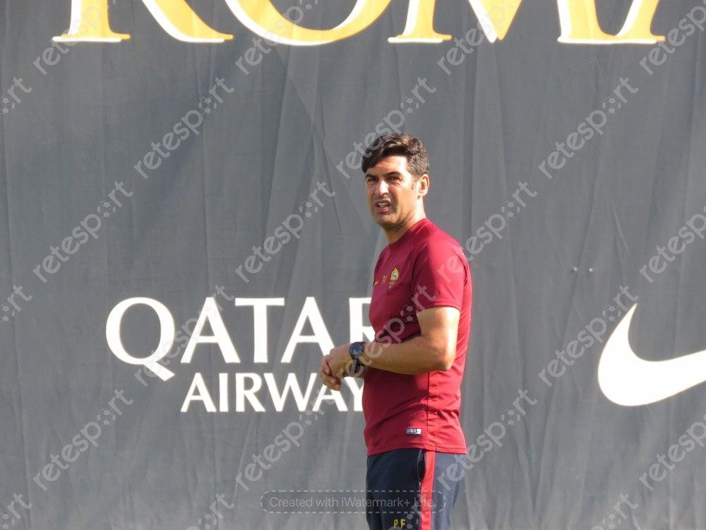 Roma, il preparatore: “No ai parchi, fate allenare i giocatori a Trigoria!”