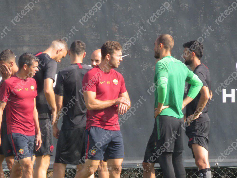 Partenza sprint, si lavora con il modello Shakhtar