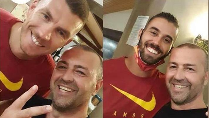 Roma, cena segreta a Torino: la squadra fa gruppo pensando al Siviglia