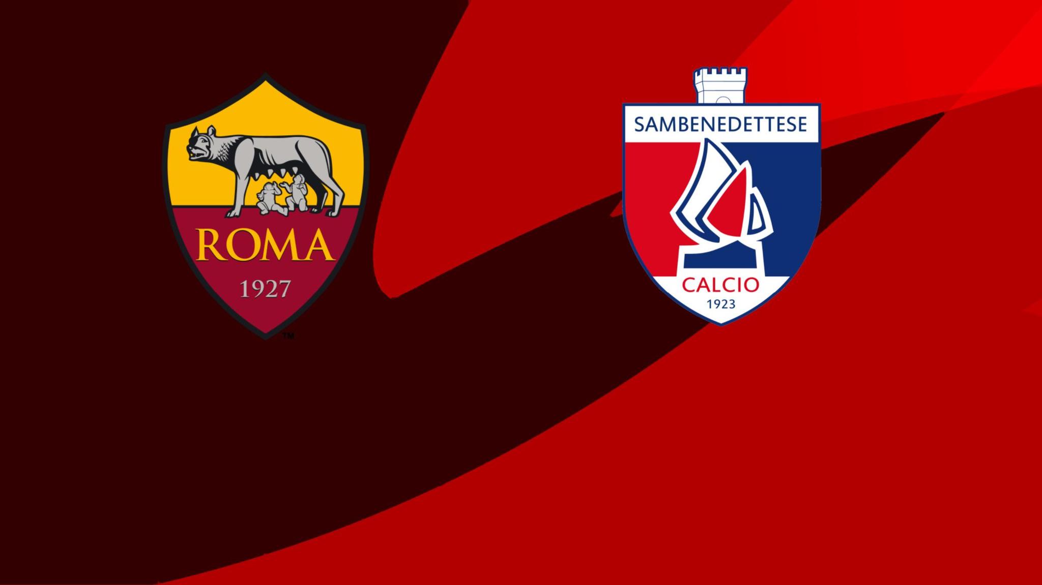 Roma-Sambenedettese 3-2: Veretout, Perotti, Mkhitaryan – LIVE