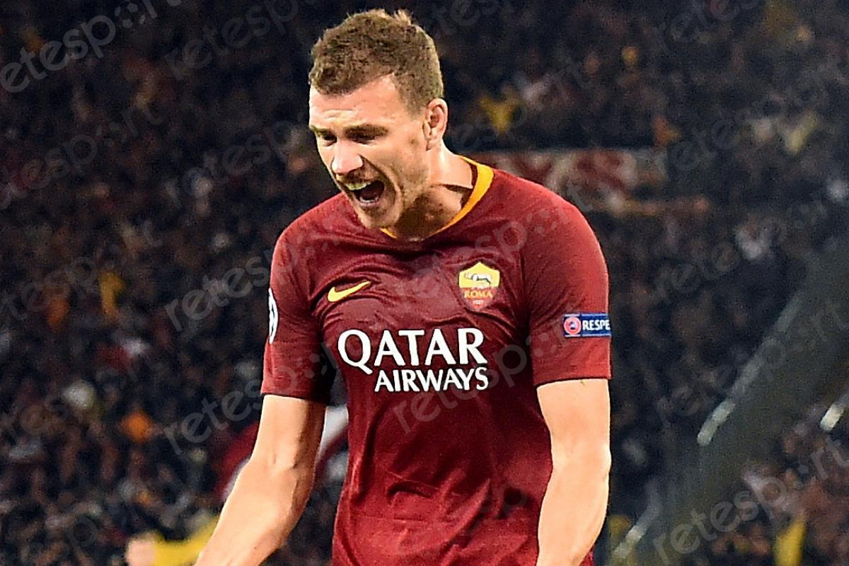 Mercato Roma, l’Atletico Madrid sonda il terreno per Dzeko