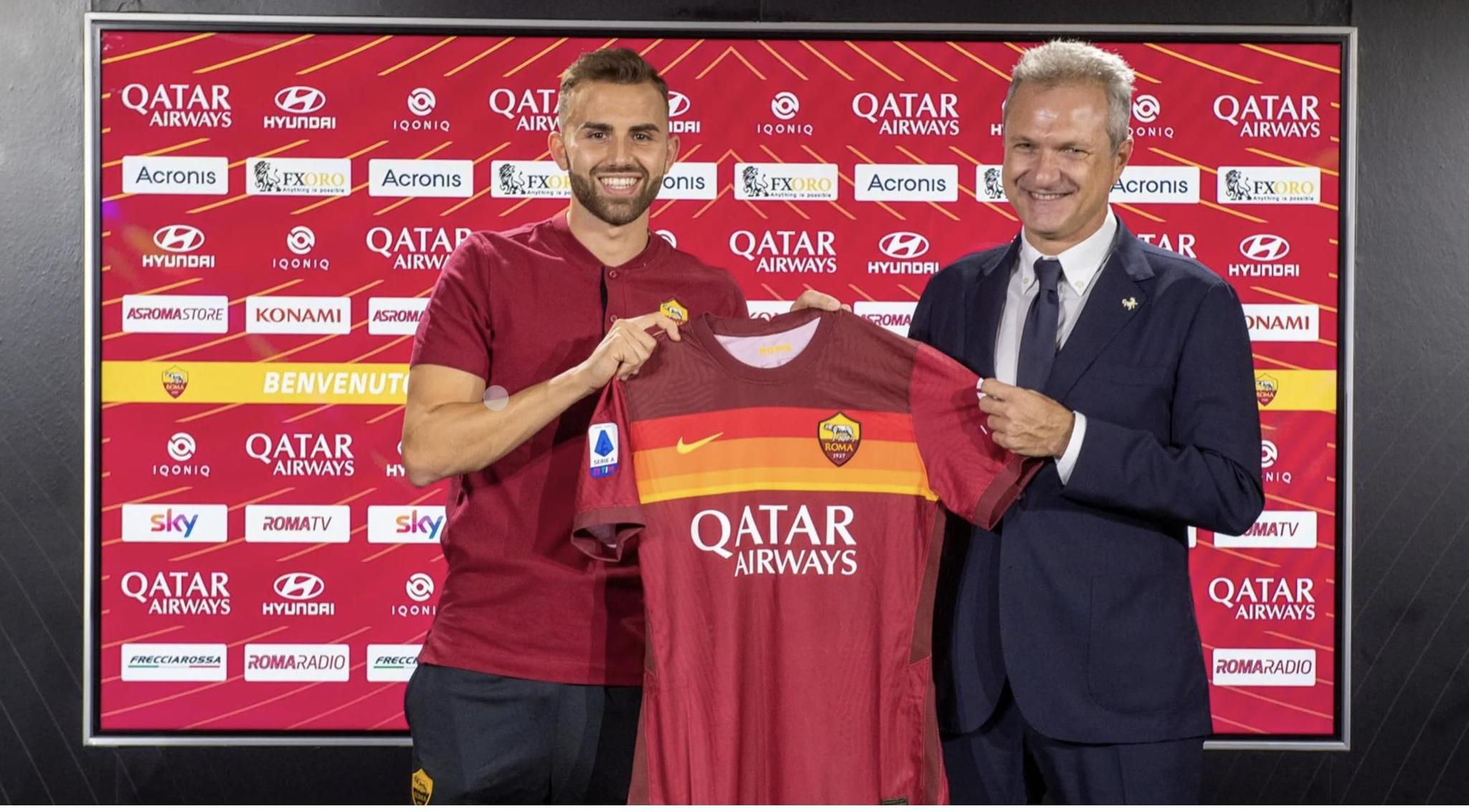 Roma, ufficiale Borja Mayoral: “È un onore essere qui, darò tutto per questa maglia”