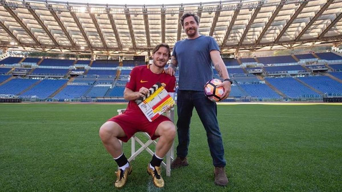 ESCLUSIVA – Alex Infascelli: “Totti aveva voglia di parlare. Con il docufilm vivremo il vero Francesco”