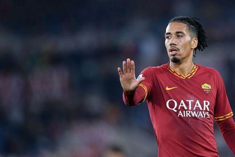 Roma, ancora differenziato per Smalling: vicino il forfait contro il Milan