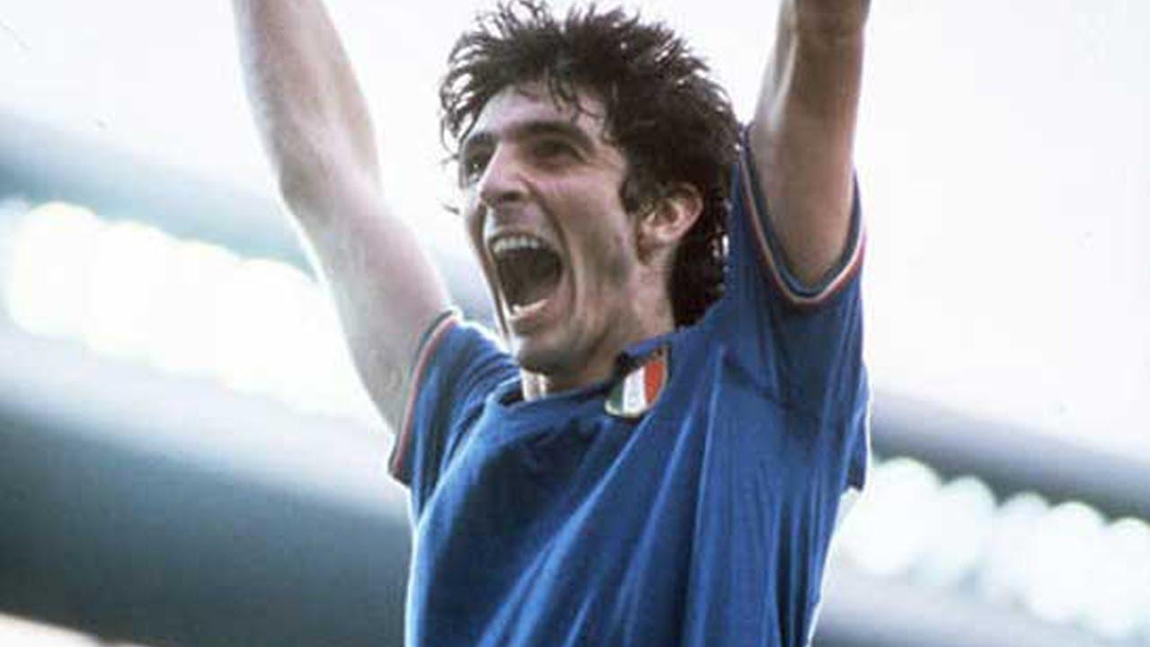Lutto nel calcio italiano, è scomparso Paolo Rossi
