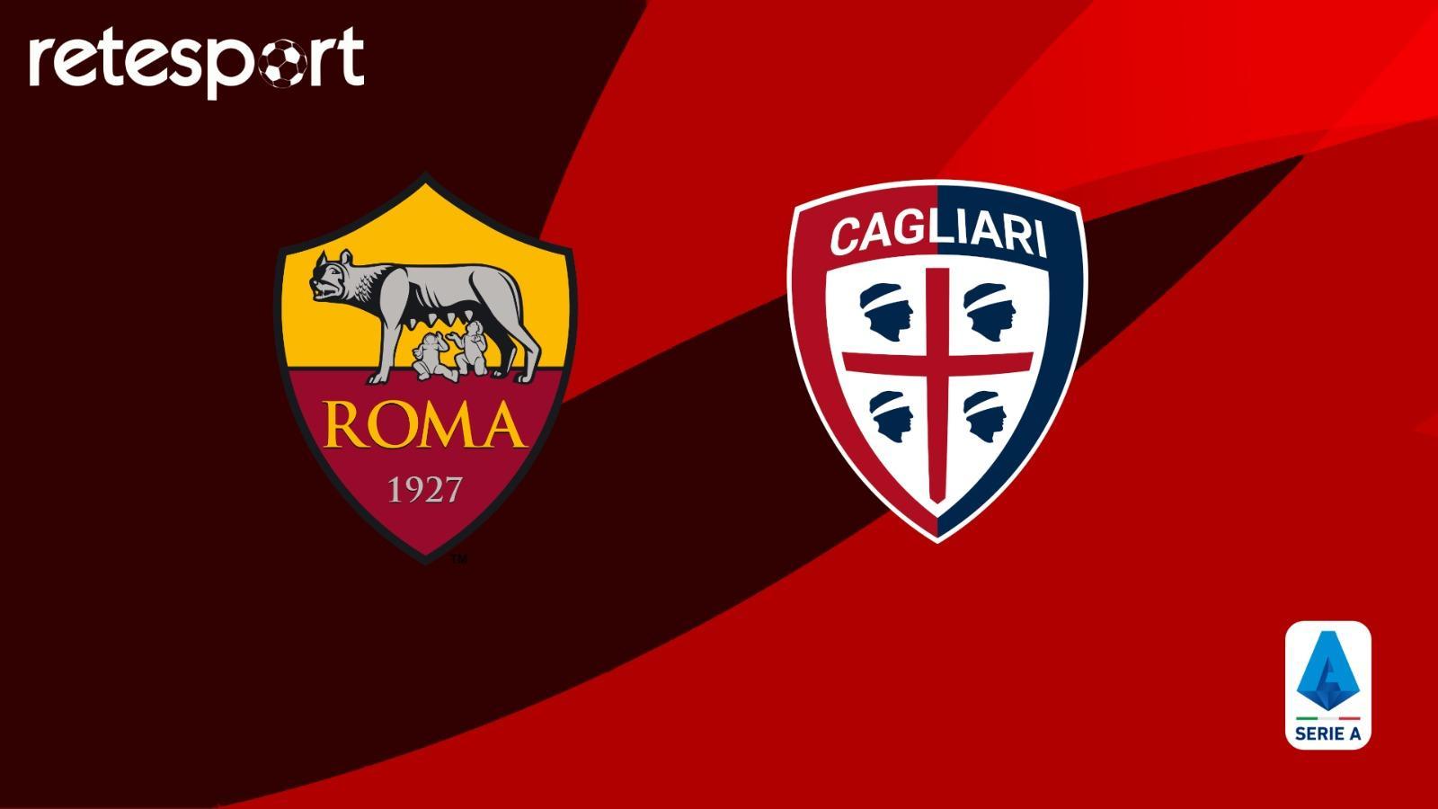 LIVE Roma-Cagliari 1-0 – (11′ Veretout) – Finisce il primo tempo