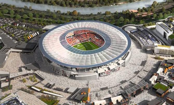 Intervento: Fernando Magliaro (Stadio della Roma)