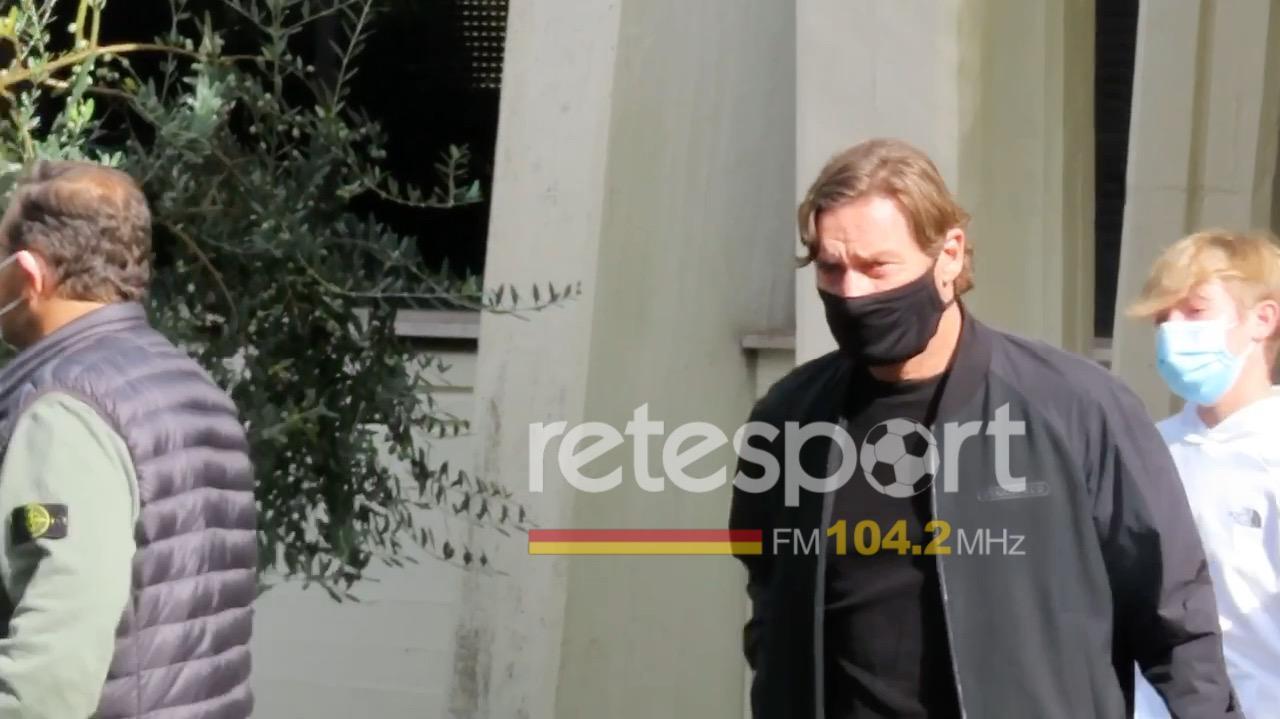Totti replica all’Assoagenti: “Non esercito attività di agente sportivo, ma esclusivamente un’attività di scouting”