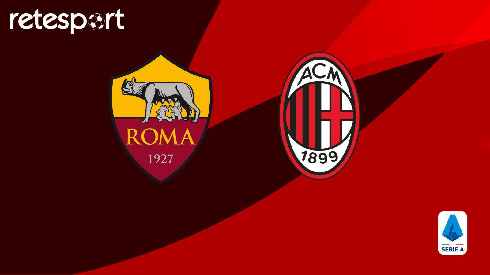 Roma-Milan 1-2 (41′ Kessie, 50′ Veretout, 58′ Rebic) – Giallorossi ancora sconfitti in uno scontro diretto