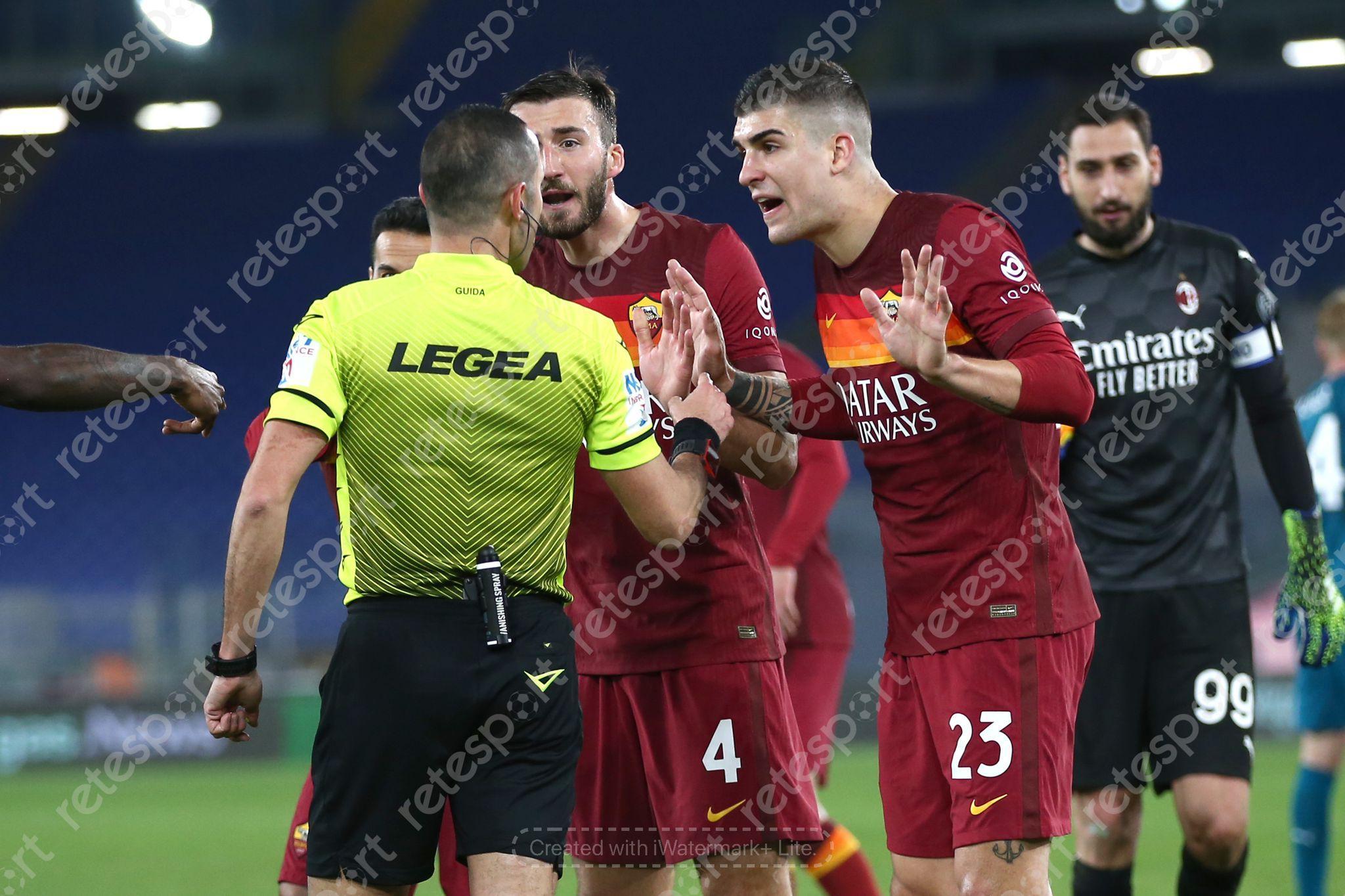 Roma-Milan 1-2, le pagelle di Rete Sport