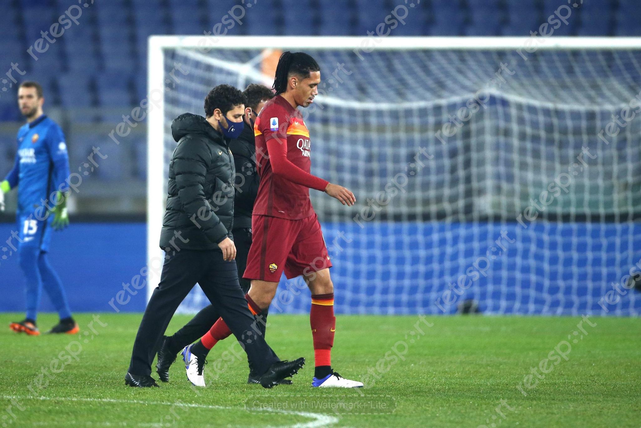 Roma in ansia: ancora individuale per Smalling, Veretout, Mkhitaryan e Cristante