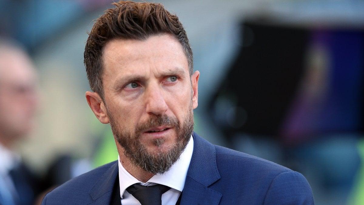 Di Francesco: “Peccato per il gol subito, ma faccio i complimenti ai ragazzi. Zaniolo? Ce lo teniamo stretto”