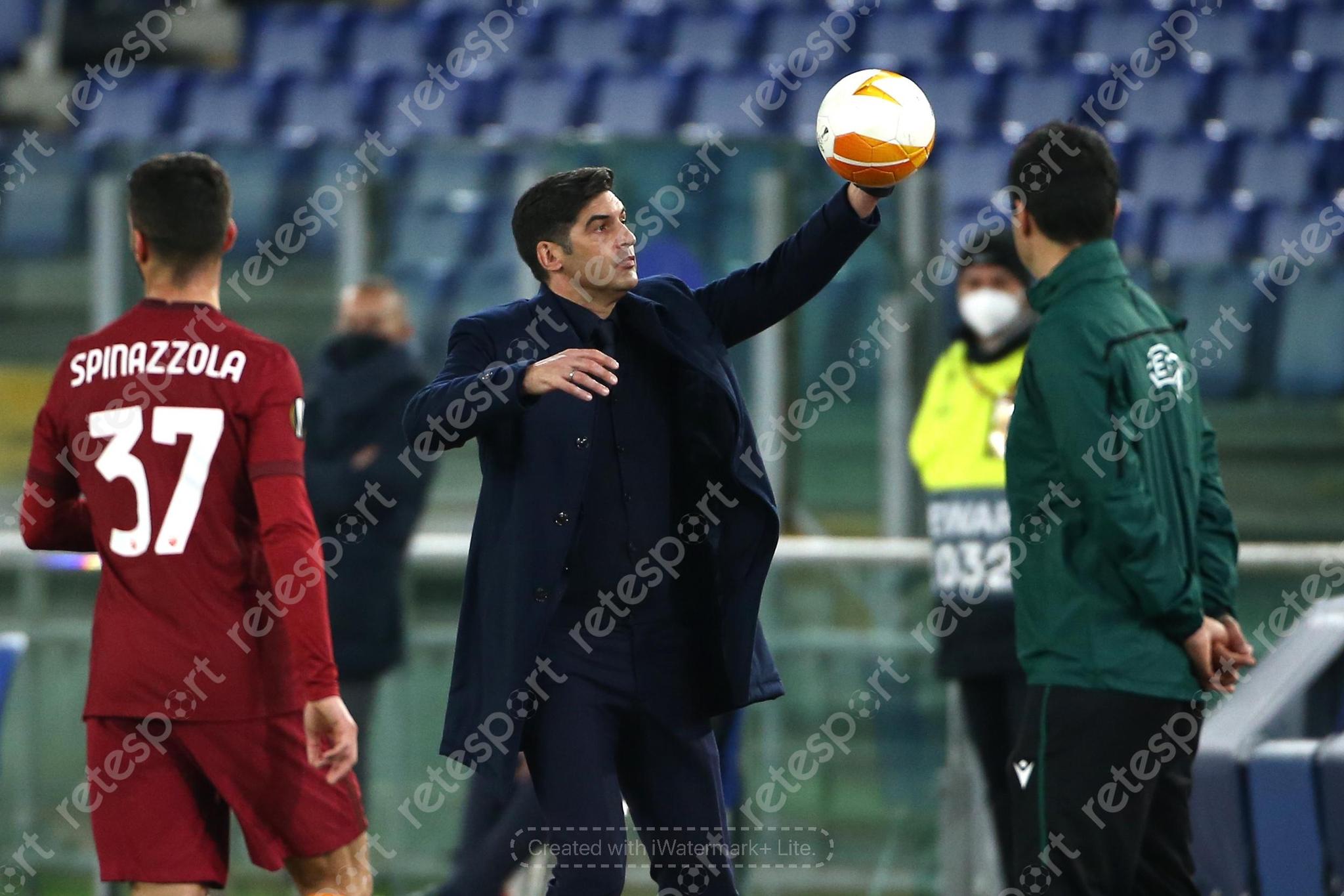 Roma, Fonseca: “Cristante titolare, Veretout in panchina. Smalling non è pronto” – AUDIO – VIDEO