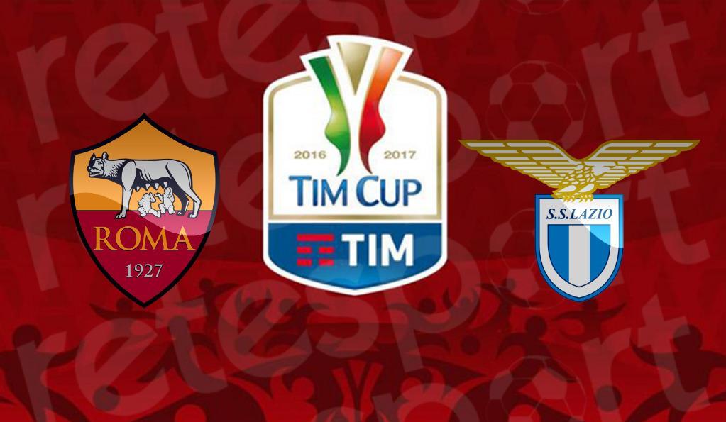 Roma-Lazio, le formazioni ufficiali