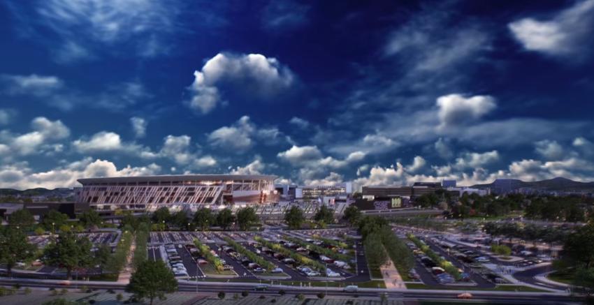 Stadio della Roma, ecco come sarà il Convivium (VIDEO)