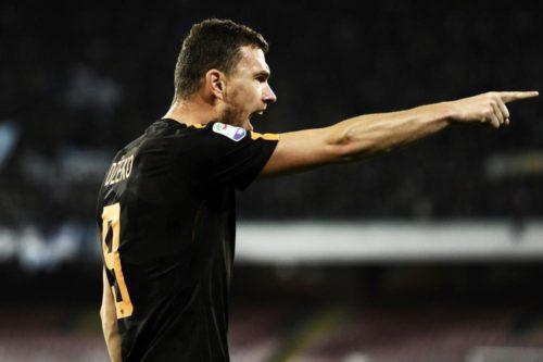 Dzeko: “Abbiamo fatto una grande partita contro una squadra che gioca il miglior calcio d’Italia”