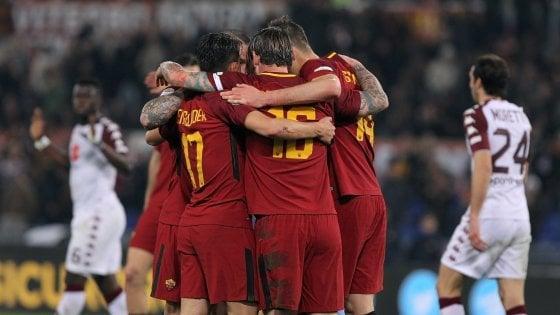 Roma-Torino 3-0, le pagelle dei quotidiani