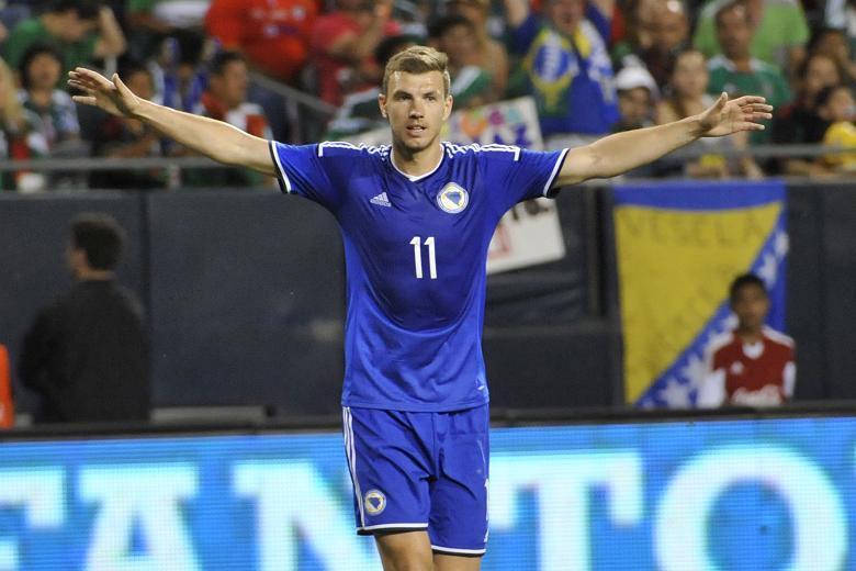 Bosnia, Dzeko: “Euro 2020 ultima chance per me? Presto per dirlo”