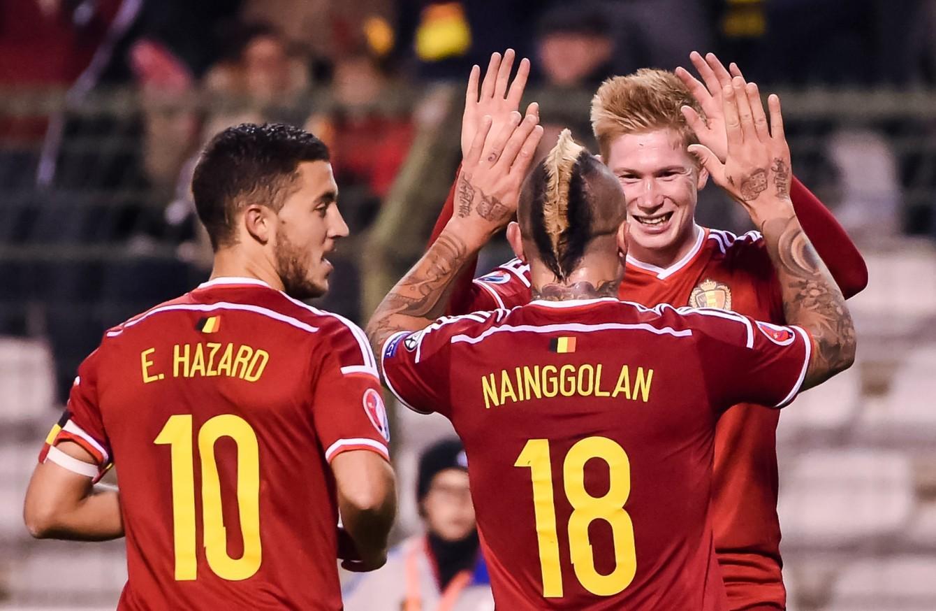 Belgio, De Bruyne: “Nainggolan? Deve giocare il Mondiale”